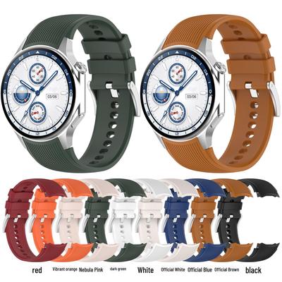 Αθλητικό λουρί σιλικόνης για Oppo Watch X, OnePlus Watch 2 - Ανταλλακτικό βραχιολάκι