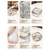 Aufbewahrungsbox für Haarschmuck Haarspange Haarband Band Transparent Acryl Organizer Desktop Aufbewahrungskorb Waschmittelkapsel Aufbewahrung