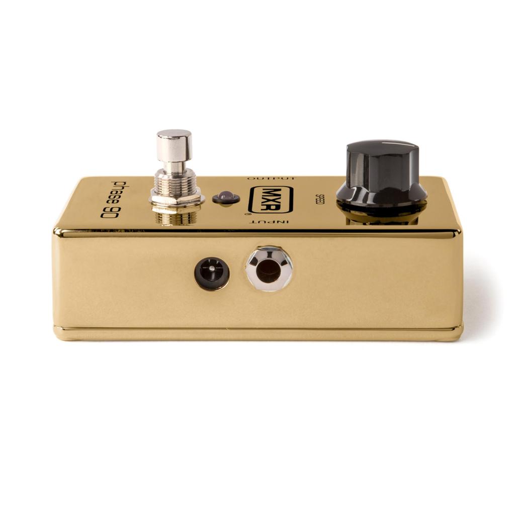 MXR 50th Anniversary M101 GLD Phase 90 Effects Pedal
