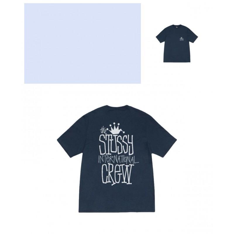 Mens Loose Fit Cotton Blend Short Sleeve T-Shirt With Cartoon Print Breathable Casual Tee Teens Adults