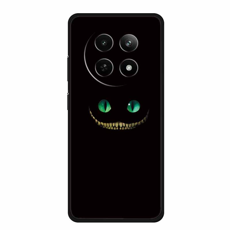 For Realme 13+ 5G Case Animals Soft Silicone TPU Phone Cases Back Cover For OPPO Realme 13 Plus 5G RMX5002 Wolf Protector Coque