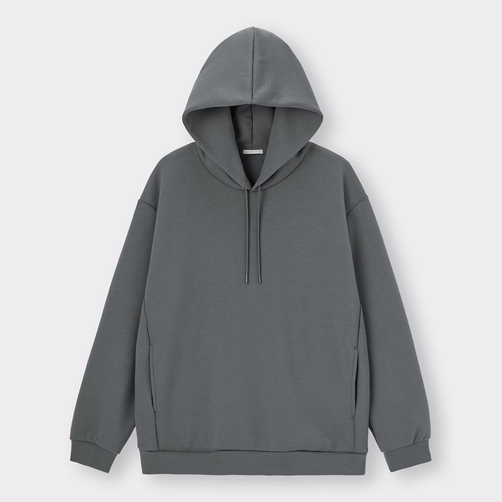 GU by Uniqlo Doppelseitiger Hoodie Langarm