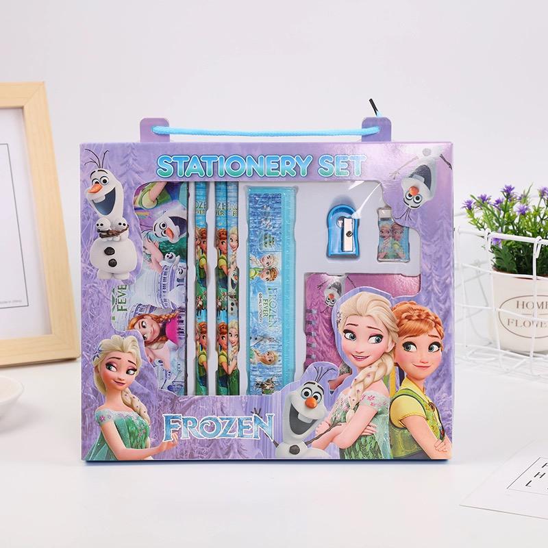 June 1st Handbag & Stationery Gift Set for Kids - Birthday and School Supplies