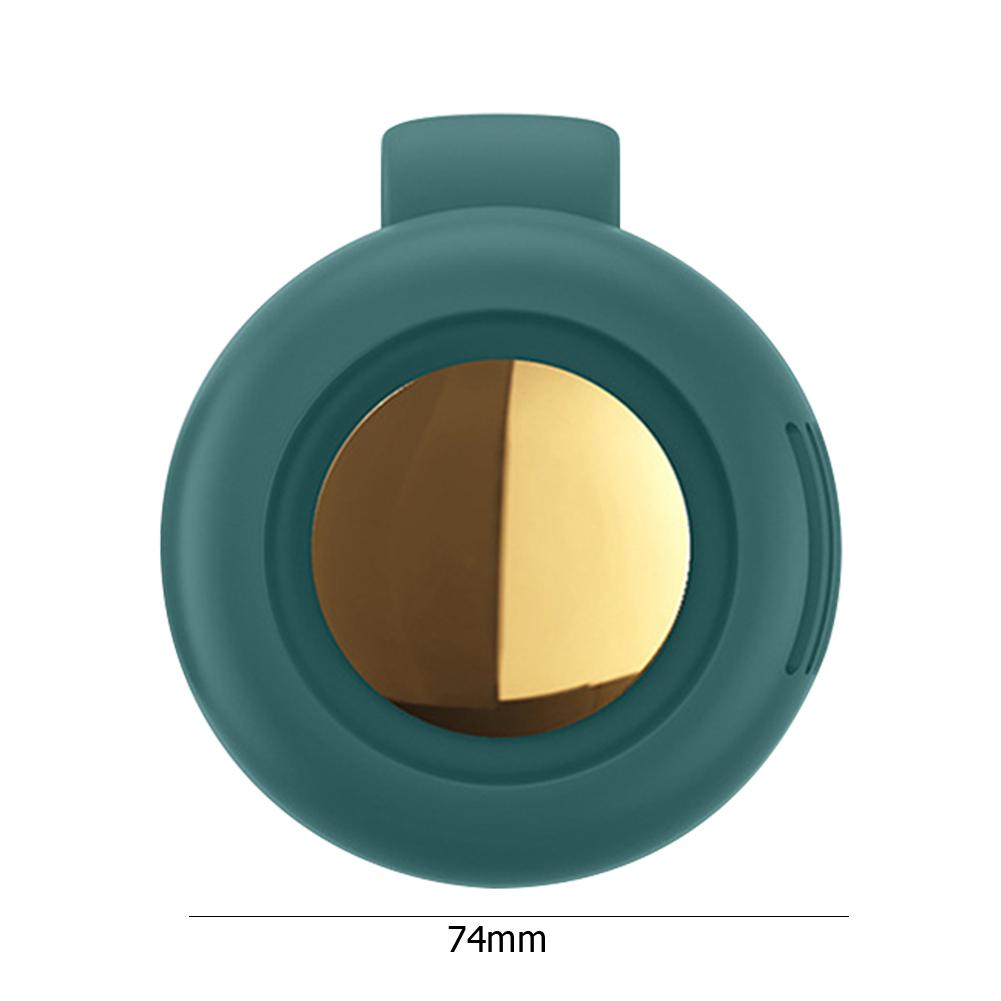 Hanging Waist Fan Multifunctional Waist Clip Fans 3-speed Adjustable USB Rechargeable Mute Motor Comfortable Outdoor Accessories