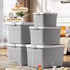 Storage Box Household Storage Clothes Turnover Box Trunk Storage Plastic Storage Box Large Capacity Large Finishing Box