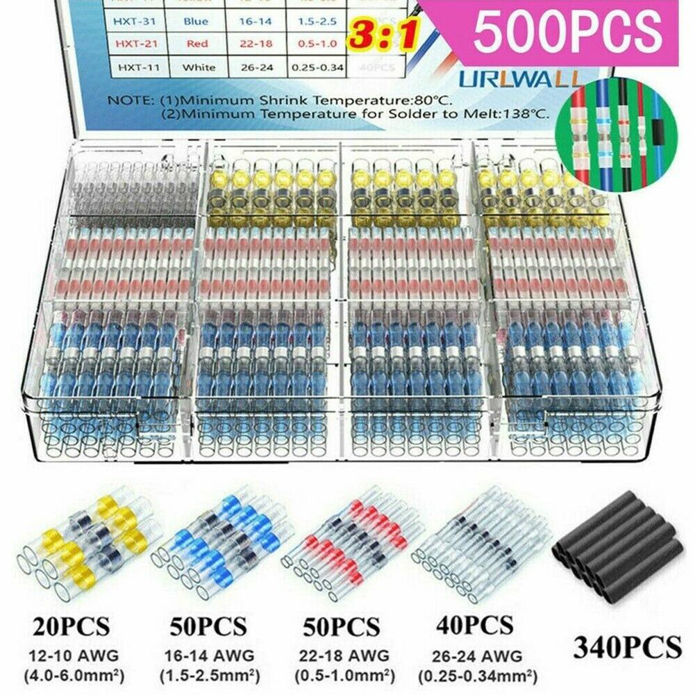 

Waterproof Wire Connectors for Automotive and Motorcycle Applications 50800Pcs 50pcs