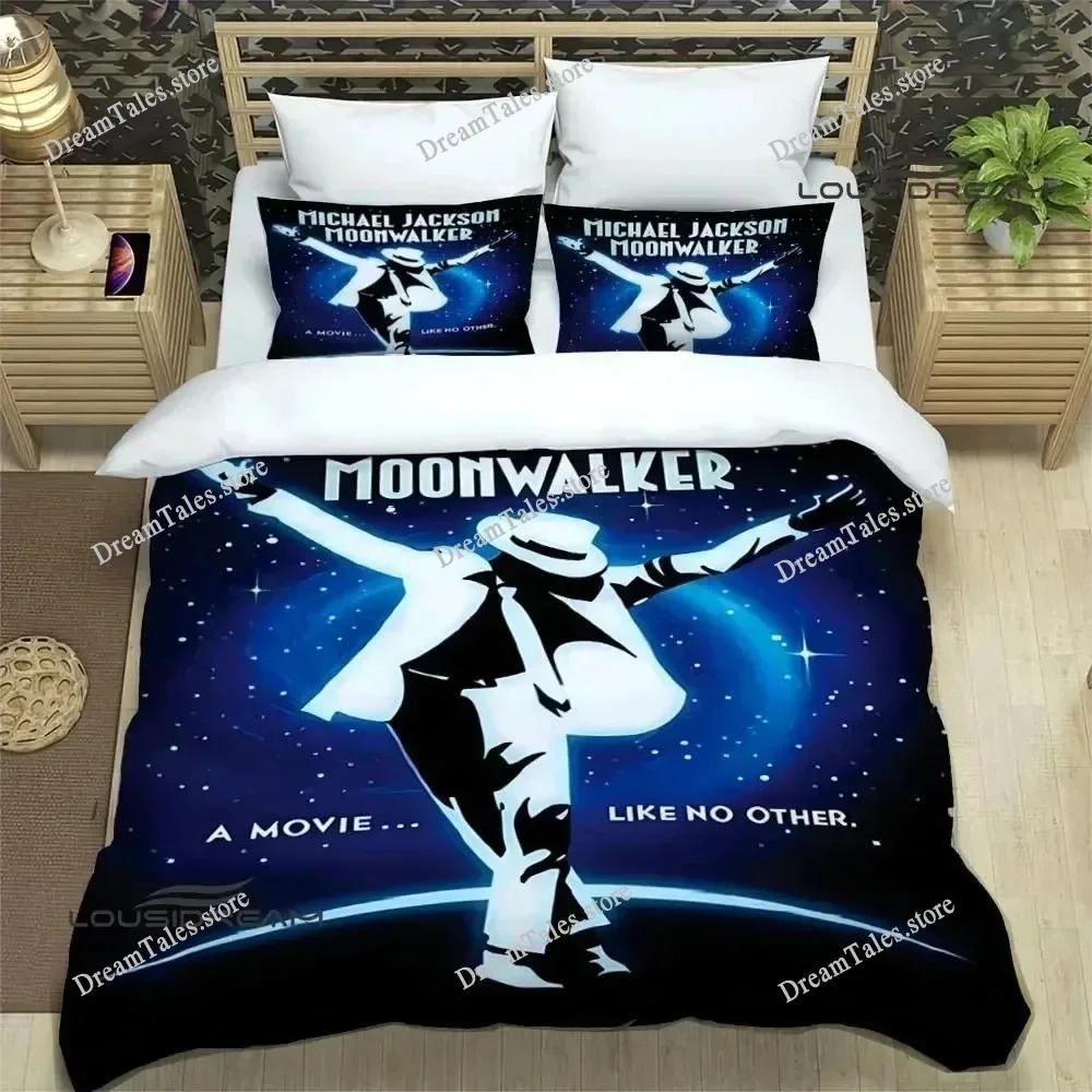 Michael Jackson Bedding Set Single Twin Full Queen King Size Bed Set Aldult Kid Bedroom Duvetcover Sets Bed Sheet Set 2025