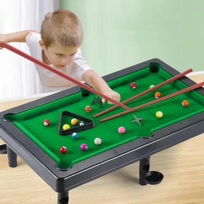 Çocuklar Mini Bilardo Masası Eğitici Oyuncaklar Ebeveyn Çocuk Etkileşim Oyunu Kapalı Eğlence Oyuncakları Erkek Çocuklar İçin Doğum Günü Hediyesi