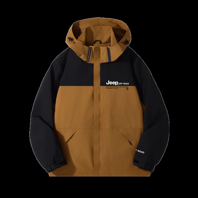 JEEP Unisex Casual Outdoor Jacket P841MWJ487 M