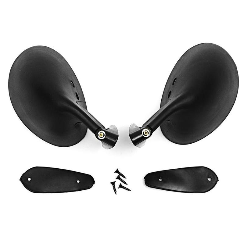 Car Modification Retro Rearview Mirror F1 Door Wing Side Mirror 2Pcs California Mirror-A99D