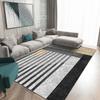 Simple Ins Living Room Light Luxury Large Area Carpet Living Room Decoration Home BB Rug Bedroom Blanket Square Soft Bath Mat