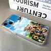 Tung Sahur Tralalero Tralala Phone Case For iPhone 17,16,15,14,13,12,11 Pro,Max,Plus,X,XS,XR,SE4,E Mini Transparent Soft Cover
