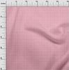 oneOone Cotton Flex Fabric Gingham Check Print Fabric BTY 40 Inch Wide
