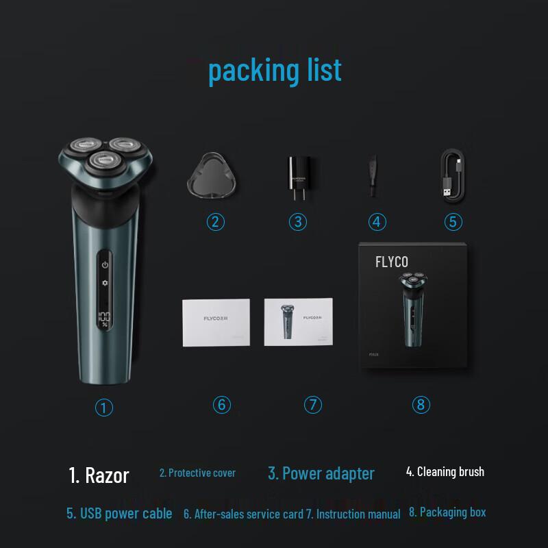 FLYCO Smart Electric Shaver FS928
