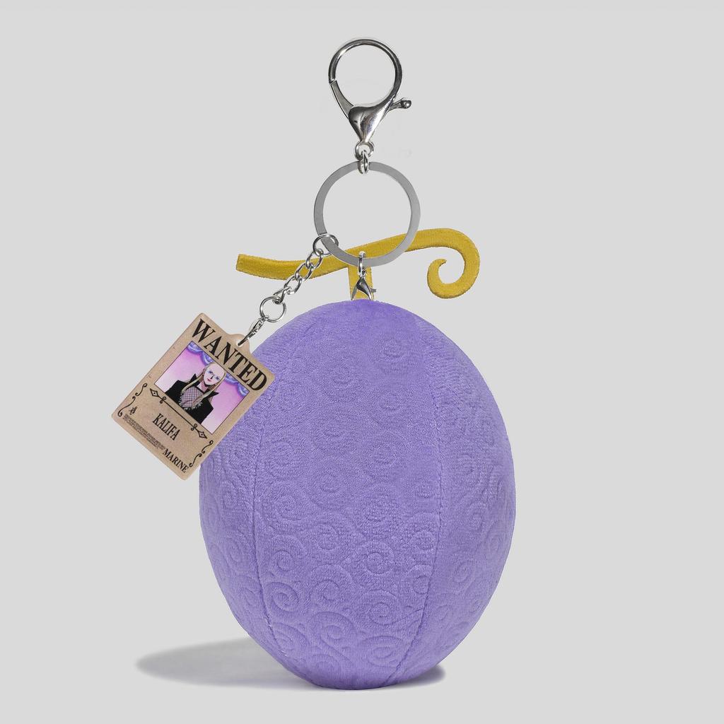 One Piece Luffy Teufelsfrucht Plüsch Schlüsselanhänger Anime Anhänger Neuankunft