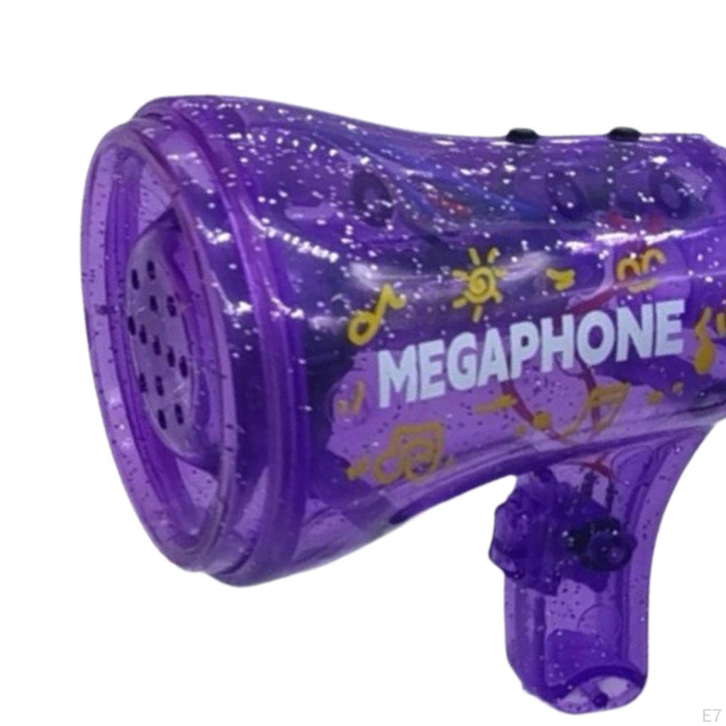 Compact Speaker Keychain Toy Megaphone for Children