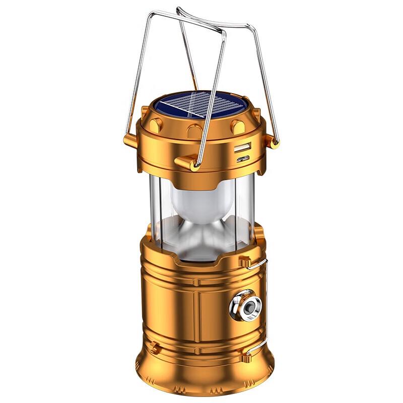 SHENYU M80 Multi-function Solar LED Camping Lantern