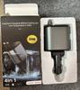 120W 4-in-1 USB-C Fast Car Charger, Retractable Cigarette Lighter Adapter for iPhone Samsung Huawei Xiaomi – Quick Charge