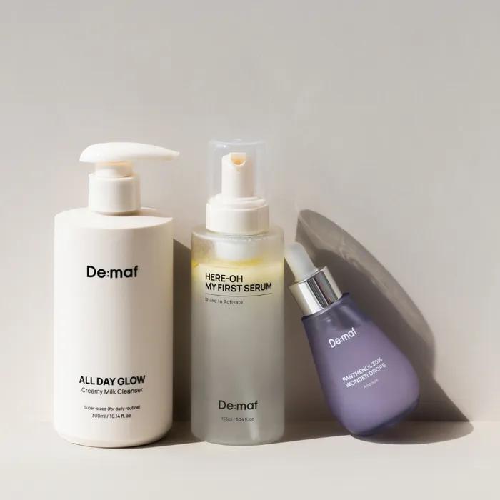 Escape Inner Dryness Set (Milk Cleanser 300ml + All-Purpose Basic 155ml + Panthenol 60ml)