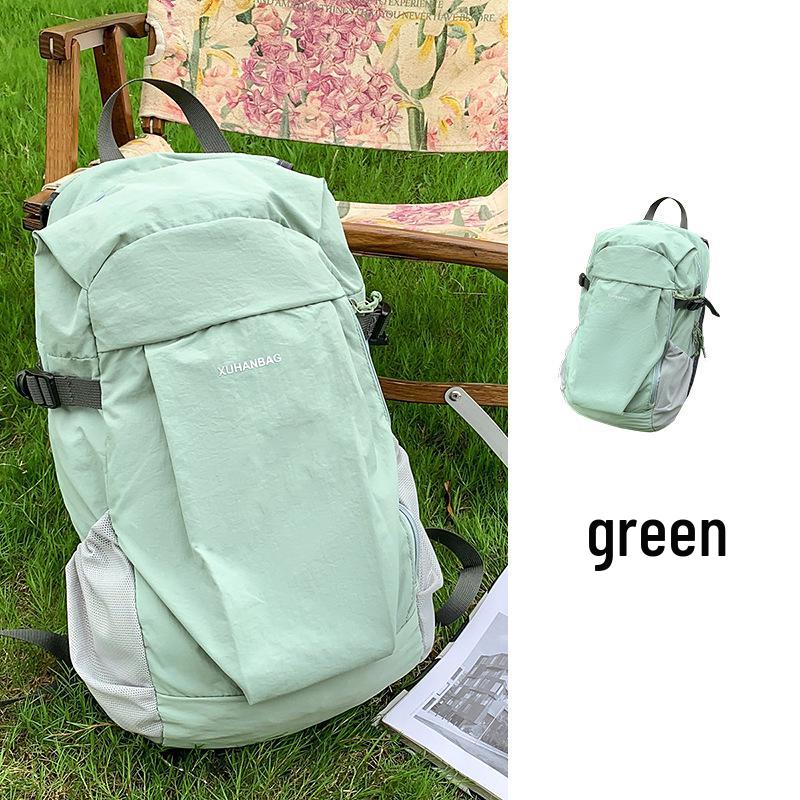 Men's Large Capacity Outdoor Backpack - Lightweight, Casual for Hiking, Travel, Cycling, School, and Laptop Use