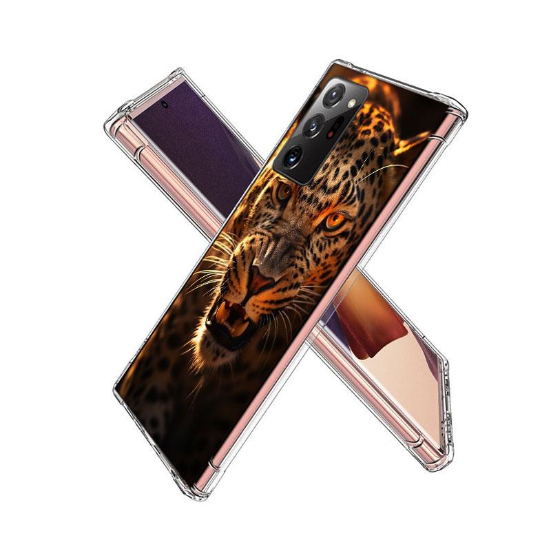 Majestic leopard Phone Case for Samsung A55 A35 A25 A15 A07 A05S A16 A17 A26 A36 A37 A56 A57 Galaxy Note 20 10 A50S A71 A51 A31