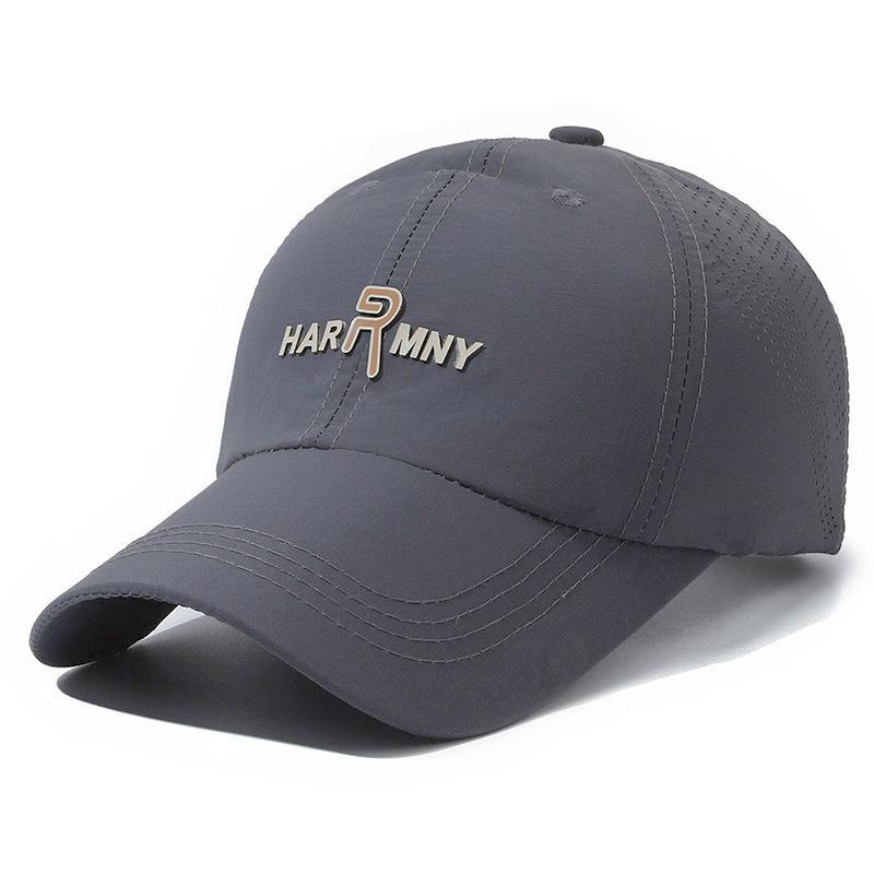 Vintage nastavitelná unisex čepice pro venkovní turistiku a horolezectví