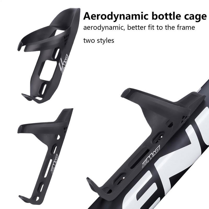 Bicycles Water Bottle Holder Bikes Drink Holder Streamlined Water Bottle Mount Drink Carrier Wear-Resistant Storage Rack For