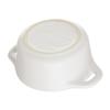 Staub Ceramic Mini Cocotte Round 10cm (Pure White)