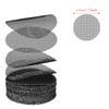 Topfloch Netzpolster Matte Gitter Rundes Drainageloch Sieb für Topfboden Verhindert Erdverlust Anti Bonsai Blume Pflanze Gartengeräte