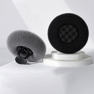 Super Soft Sunflower Suction Cup Bath Ball 2-in-1 Exfoliating Bath Sponge with Massage Function Soft Massage Shower Ball