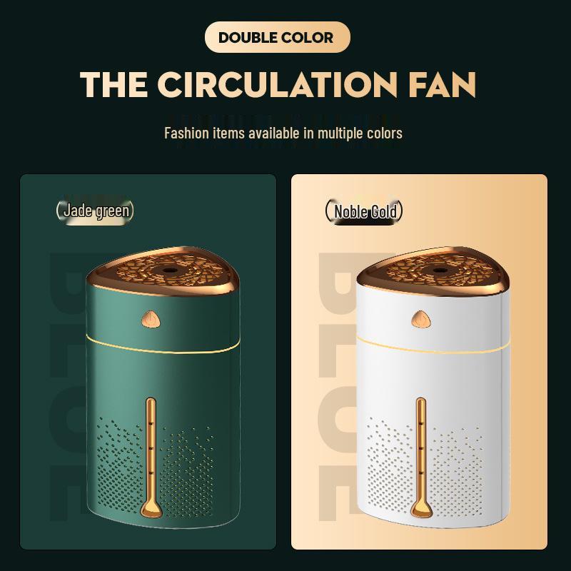 Compact USB Aromatherapy Humidifier & Atomizer for Home, Office, and Car