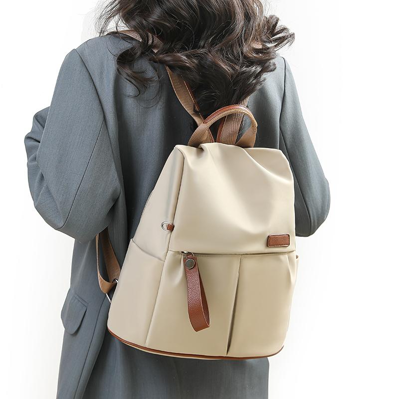 Women's Backpack - Large Capacity Adjustable Strap, Very Suitable for Travel and Daily Use, Travel Backpack, Safety Zipper Closu