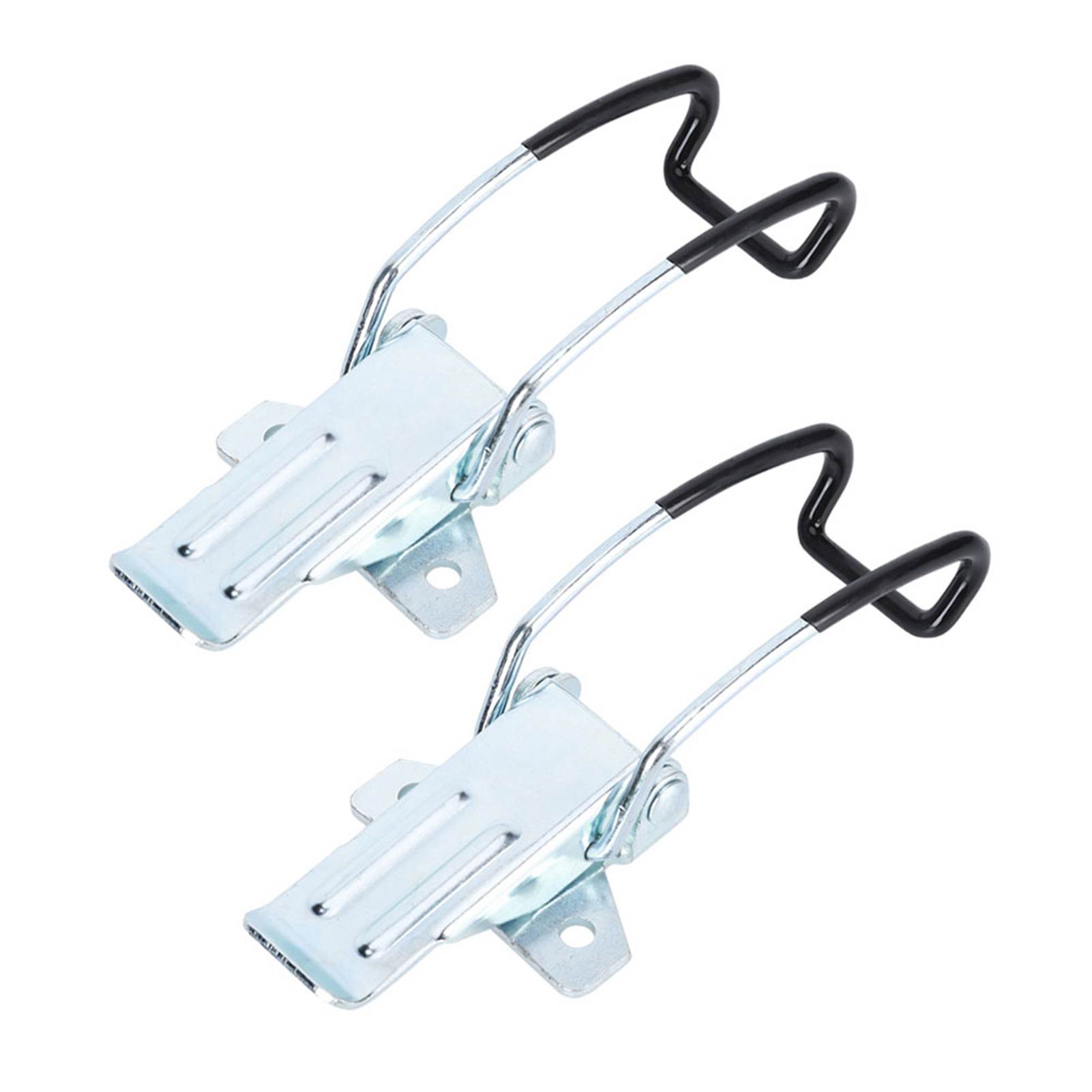 

2Pcs Stainless Steel Latch Fasten Buckle Lock Casting Hinge Curved Industrial Vacuum Cleaner