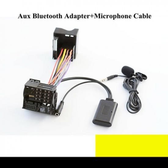 Bluetooth AUX Аудиокабель + Микрофон для BMW X3 Z4 E83 E85 E86 Mini Cooper R50