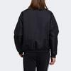 Adidas Neo M Pad Start Bomber Solid Color Long Sleeve Zipper Cotton Jacket Winter Men Jacket Black H45247