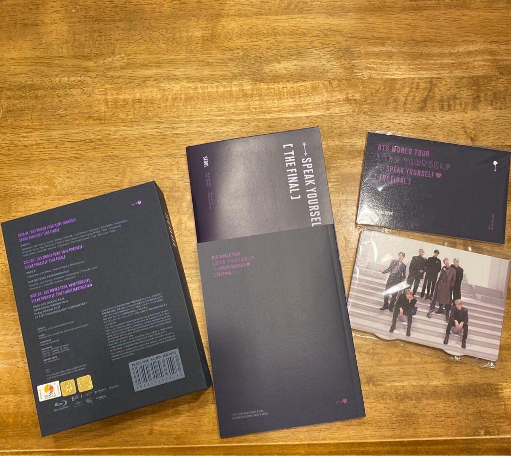 [USED] BTS WORLD TOUR LOVE YOURSELF THE FINAL