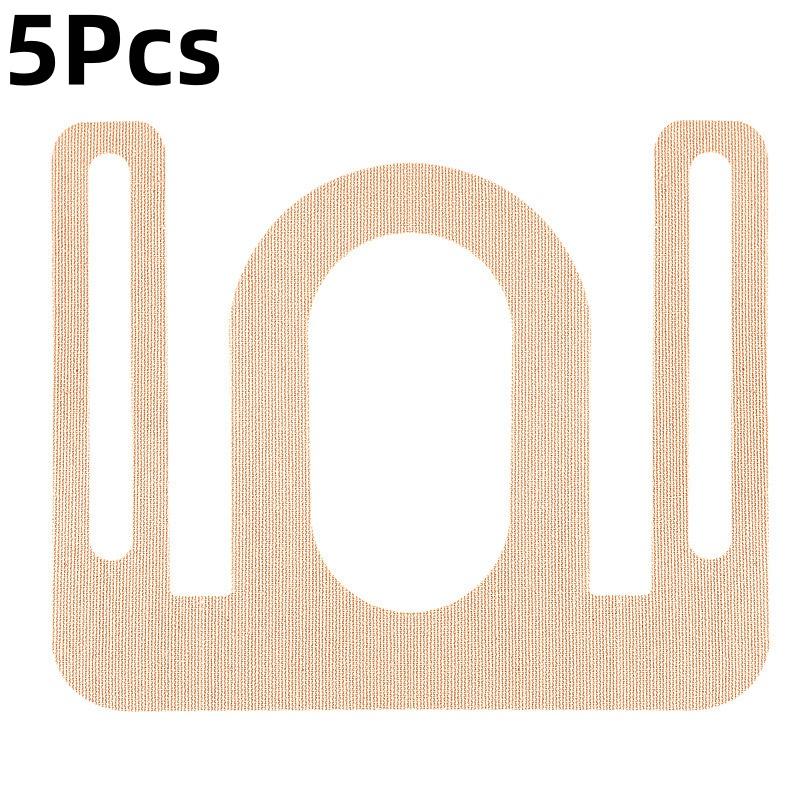 5Pcs Pre-Cut Tapes Sport Tape Elastic Sport Support Durable Knee Tape Suitable For Running Sports Injuries