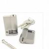 45MM Brass Half Lock Cylinder an Profile Single Side Knob Operated Security Core Replacement Door Hardware Accessory