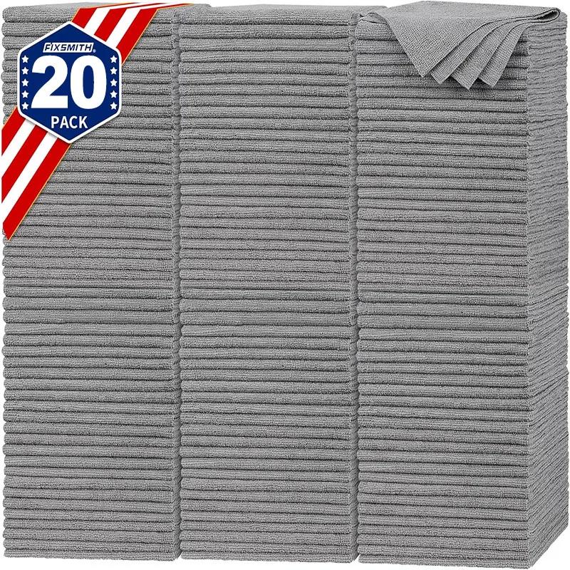 1/50pcs Microfiber Cleaning Cloth Absorbent Towel for Wash Car Housework Clean Kitchen Cleaning Rags Household Clean Tools