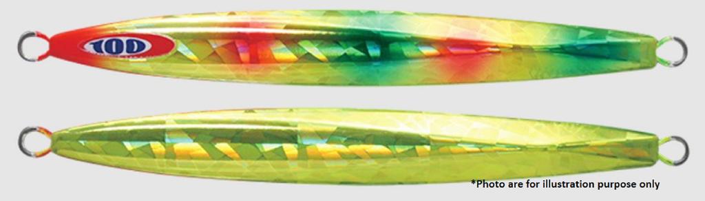 Jackall Metal Jig Anchovy Type 1 Standard 250 Grams Dragon Chart (4989)