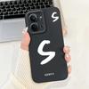 For Xiaomi Poco C85 4G Lucky Initial Letter Phone Case For Poco C85 C 85 4G Soft Silicone Shockproof Cases Bumpers