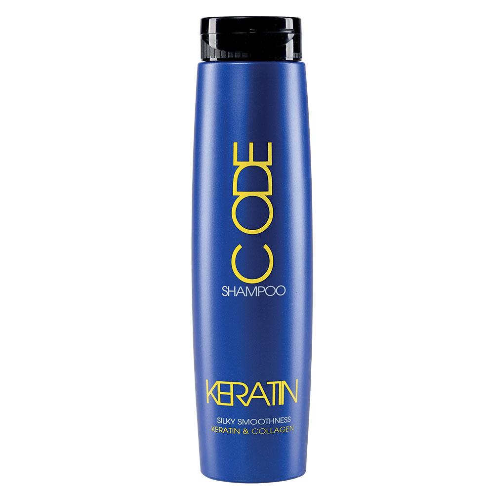 Keratin Boost Haarrevitalisierungs-Shampoo mit Stärkung & Glanz - 250ml