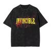 Retro Invincible Cartoon Comic Washed New Arrival Mens Clothes Tee Shirt Homme Graphic T-Shirts Men Tshirt for Men Ropa 50853#Color