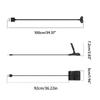 USB Charging Cable Dock Replacement USB Charger Charging Cable Dock Lightwight Smartwatch Accessories Suitable for Pro5