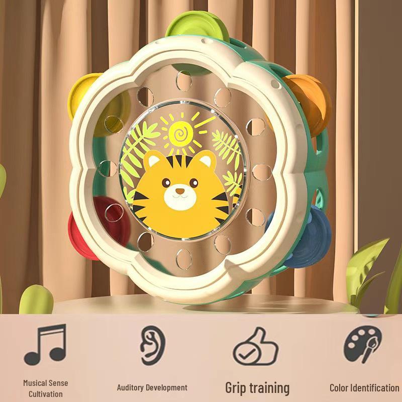 Children's Hand-Clapping Tambourine: Brain Training, Concentration & Early Education Toy