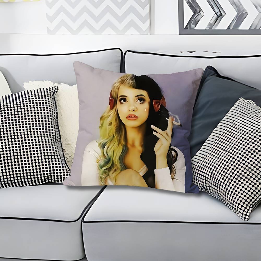 MMelanie MMartinez Portals Various Sizes Square Pillow Case For Car Home Bedchamber Decor Custom Valentine gift