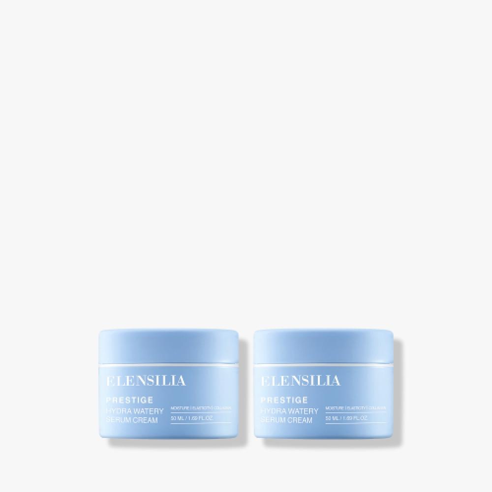 

Elensilia Prestige Hydra Watery Serum Cream 2pcs NONE