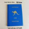 PVC Coin Album: Portable 10-Page, 24-Grid Storage for Coin Collection