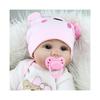 Reborn 22" Baby Doll Lifelike Soft Silicone Realistic Real Life Doll Gift Xmas