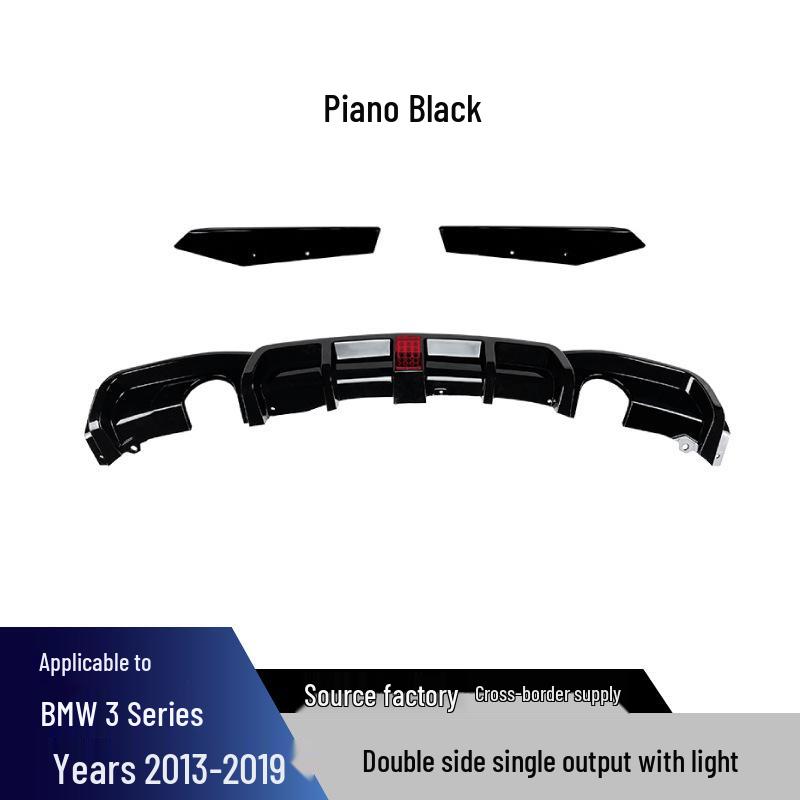 BMW Series Sport Front & Rear Lip Spoiler Grille Window Body Kit